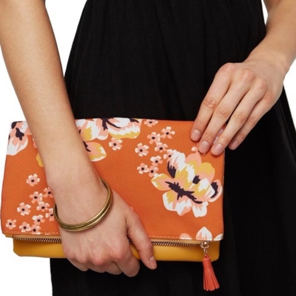 RACHEL PALLY floral clutch reverse - Picture 2 of 8
